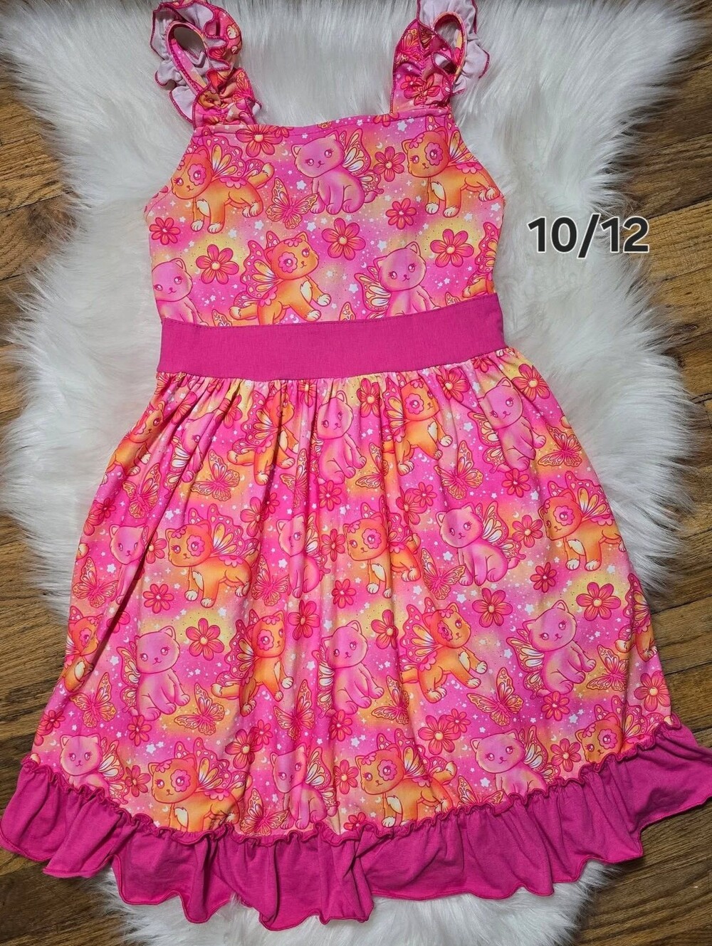 10/12 Fairy Cats Dress